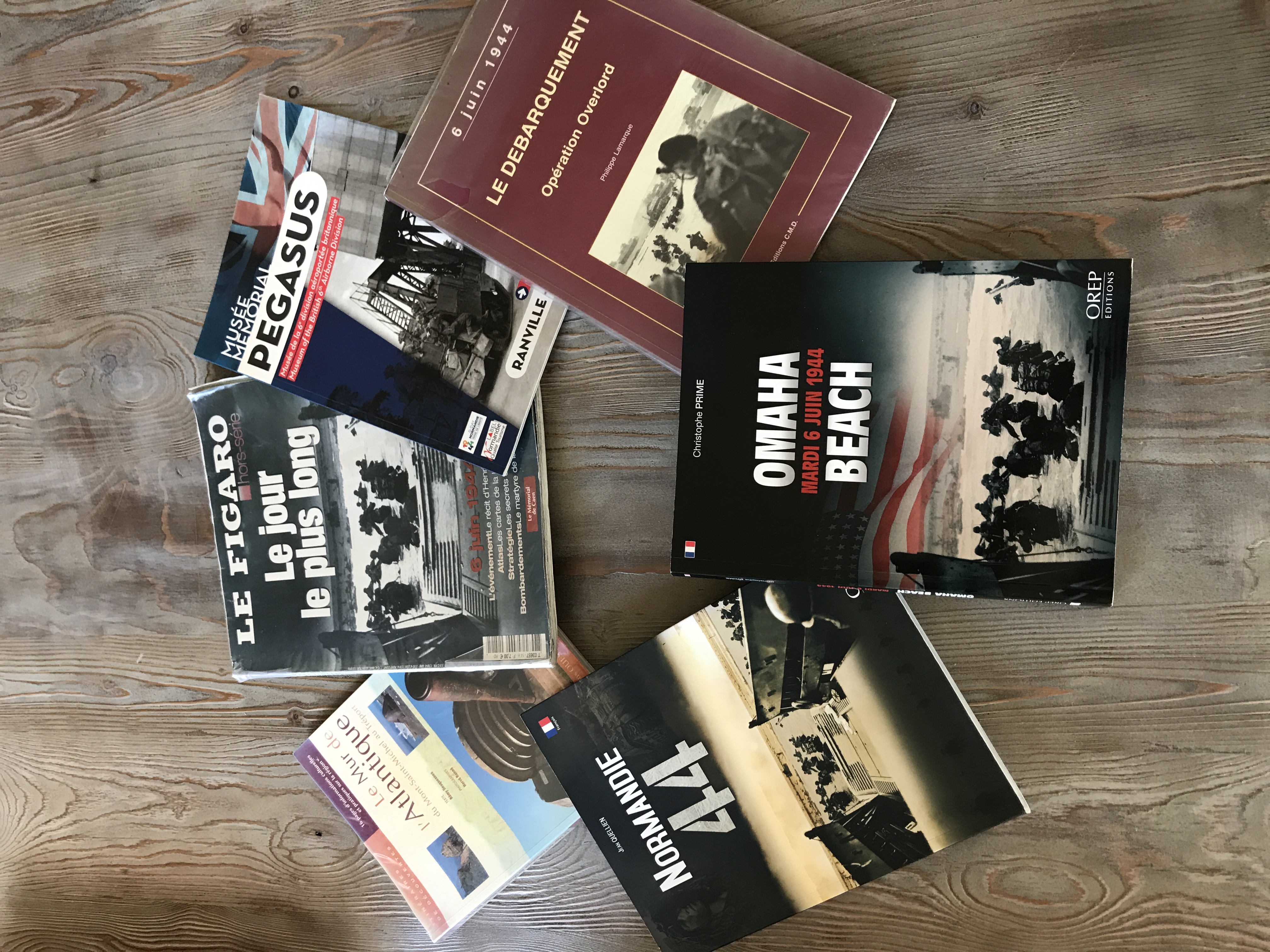 Books about the D-day