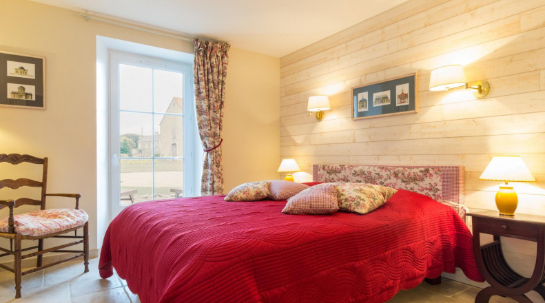 The parental bedroom