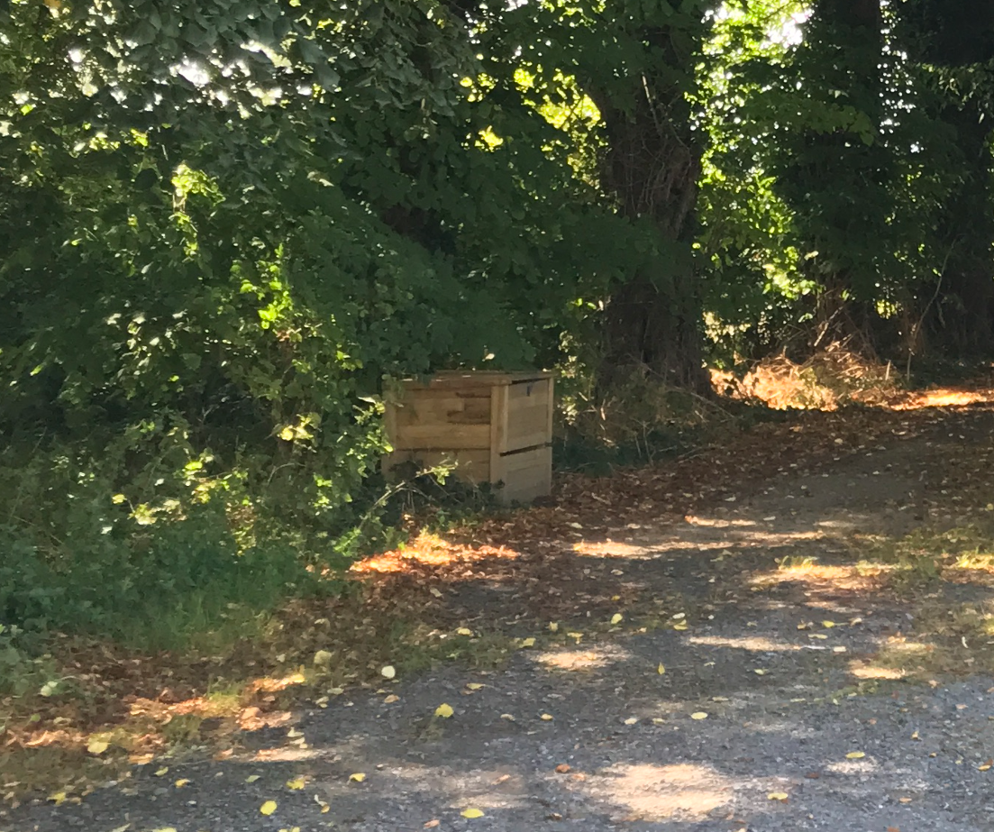 Compost tray