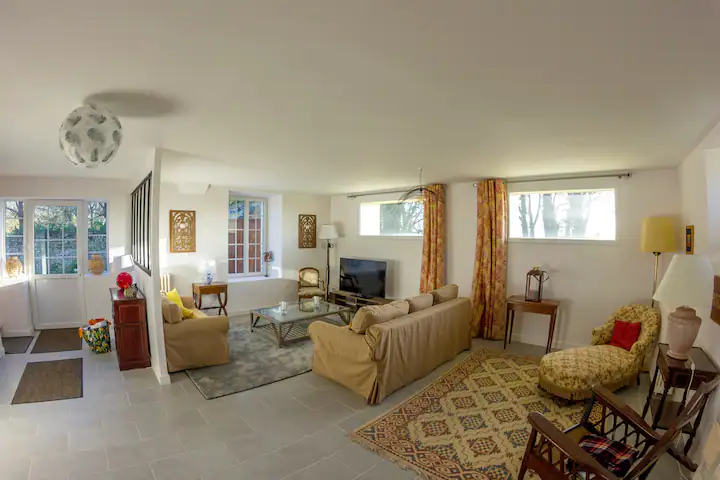 The lounge