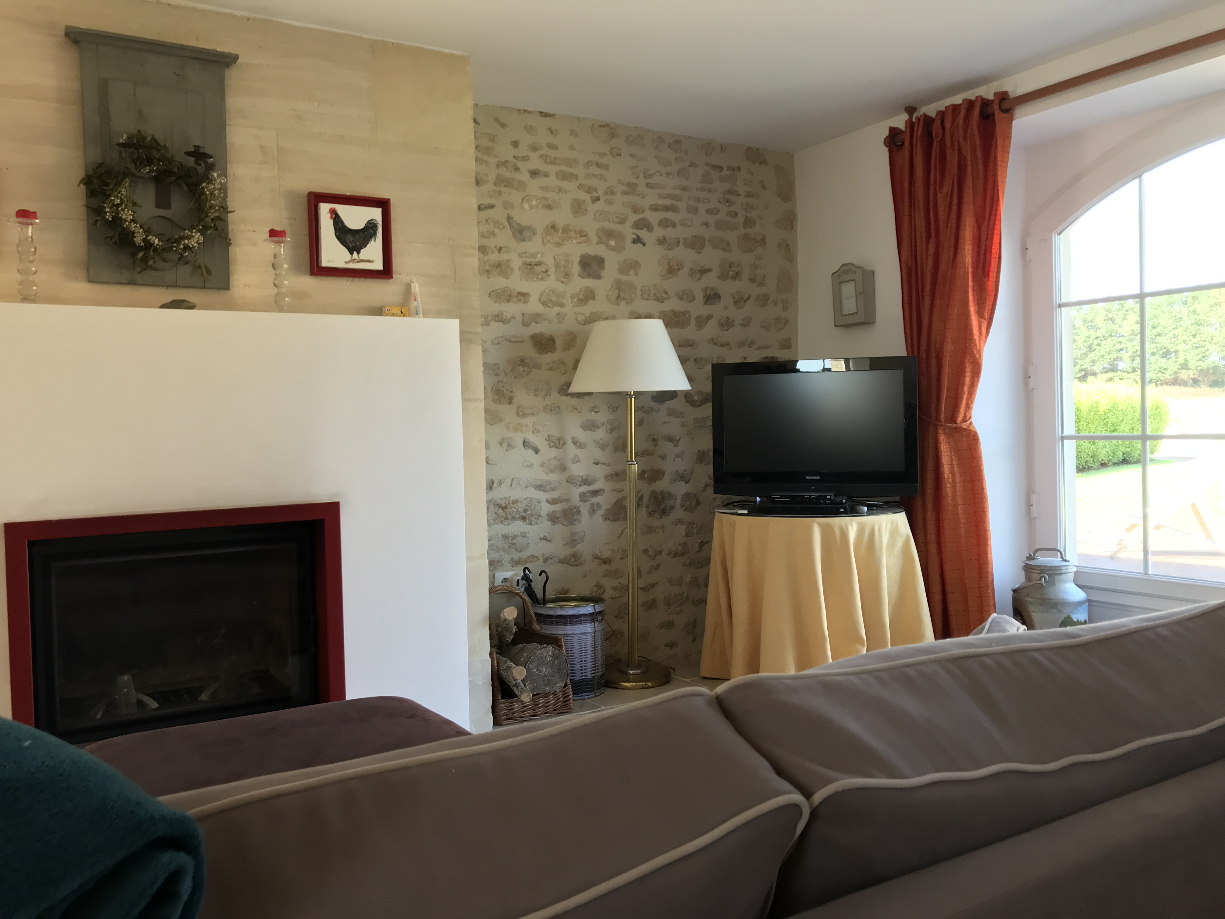 TV corner