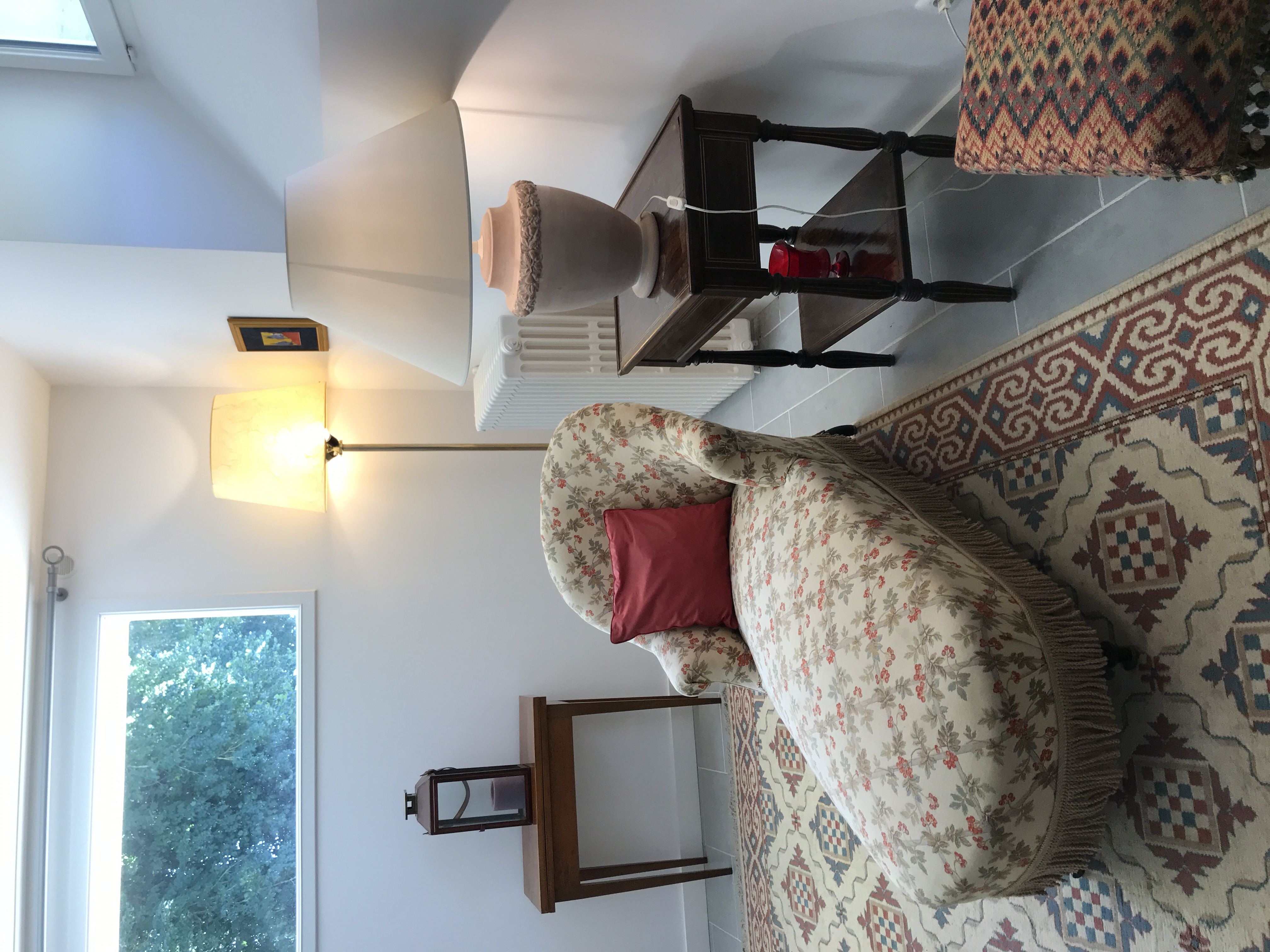 The reading corner
