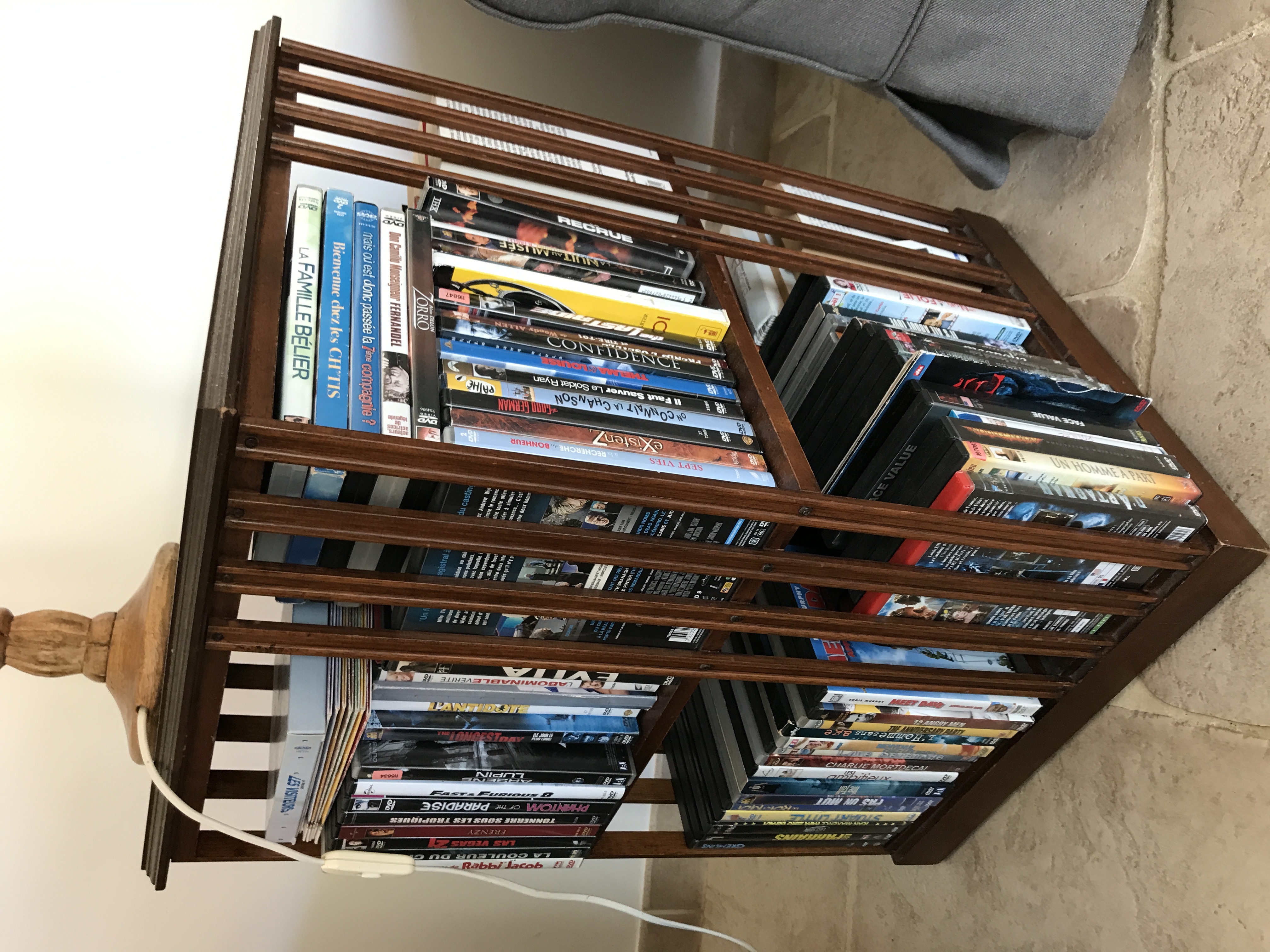 DVDs colllection