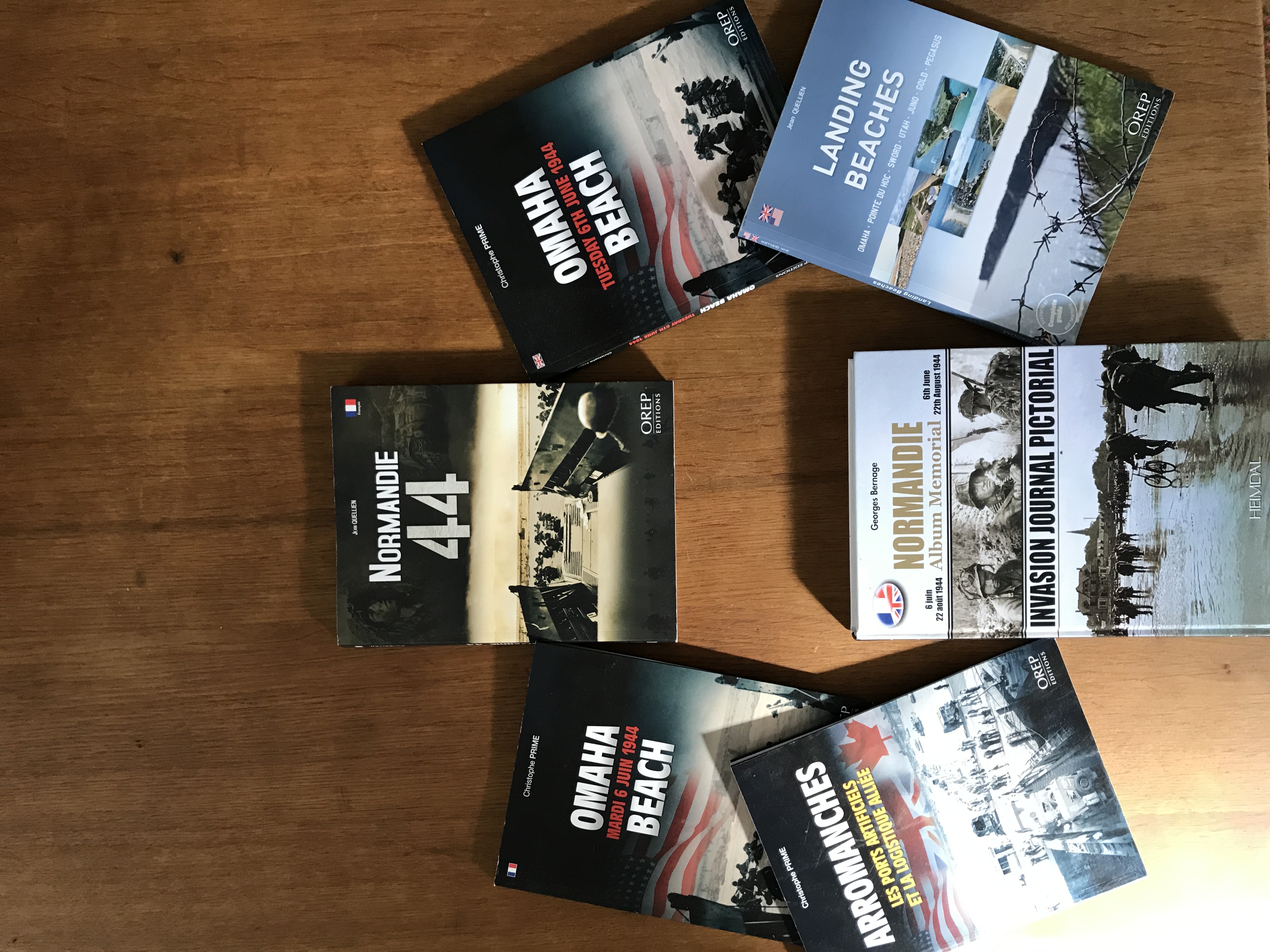 Books about D-day