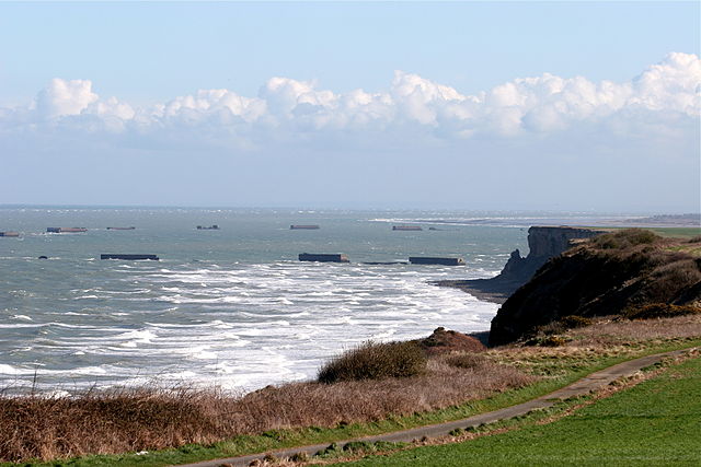 The coast path