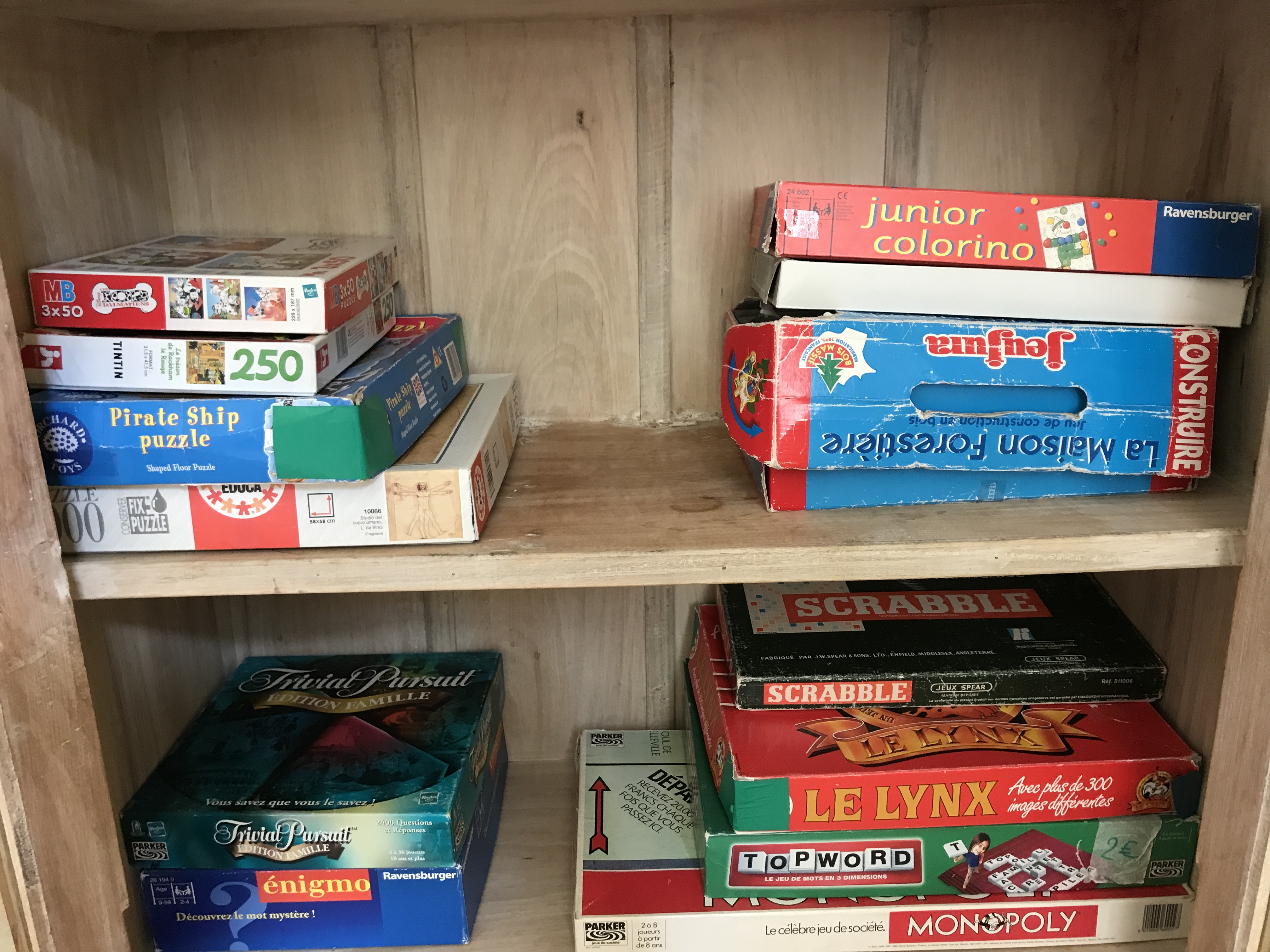 Games collection