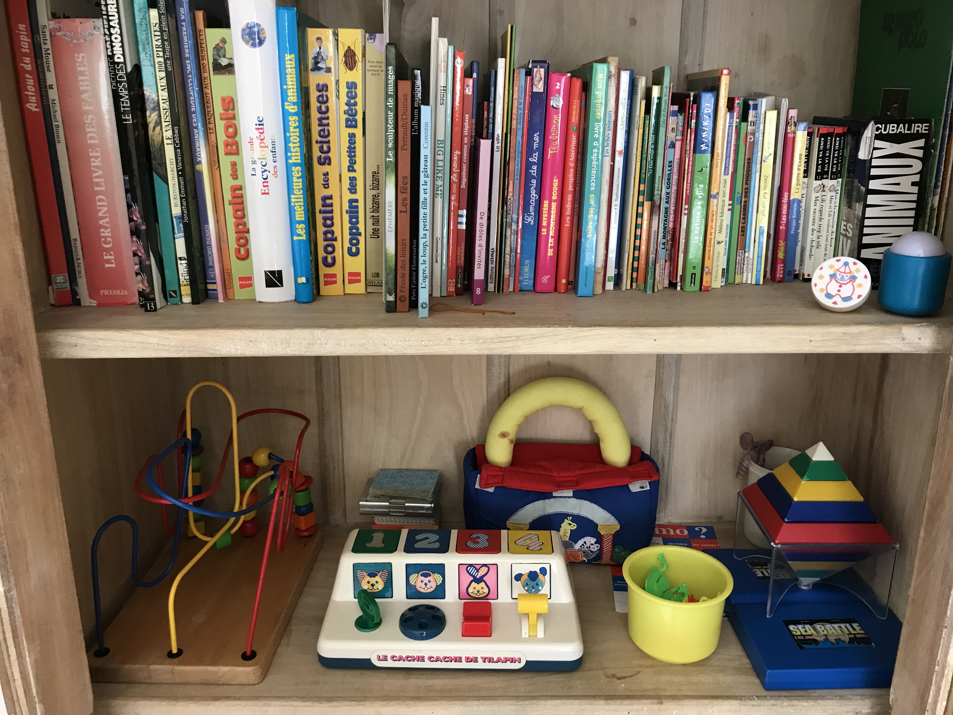Kids games and books