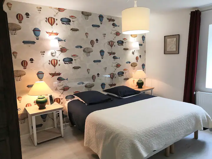The ballons bedroom