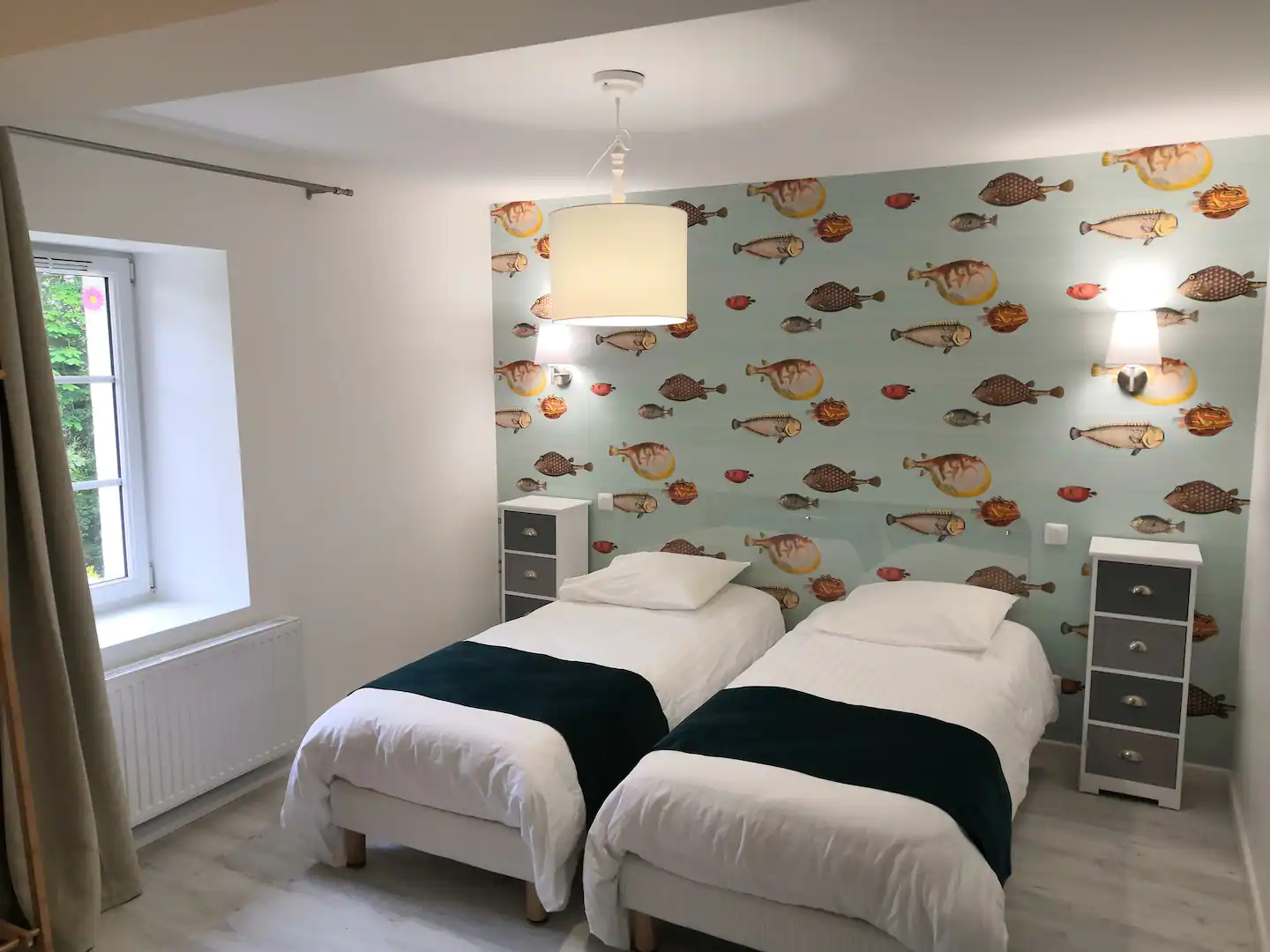 The fishes bedroom