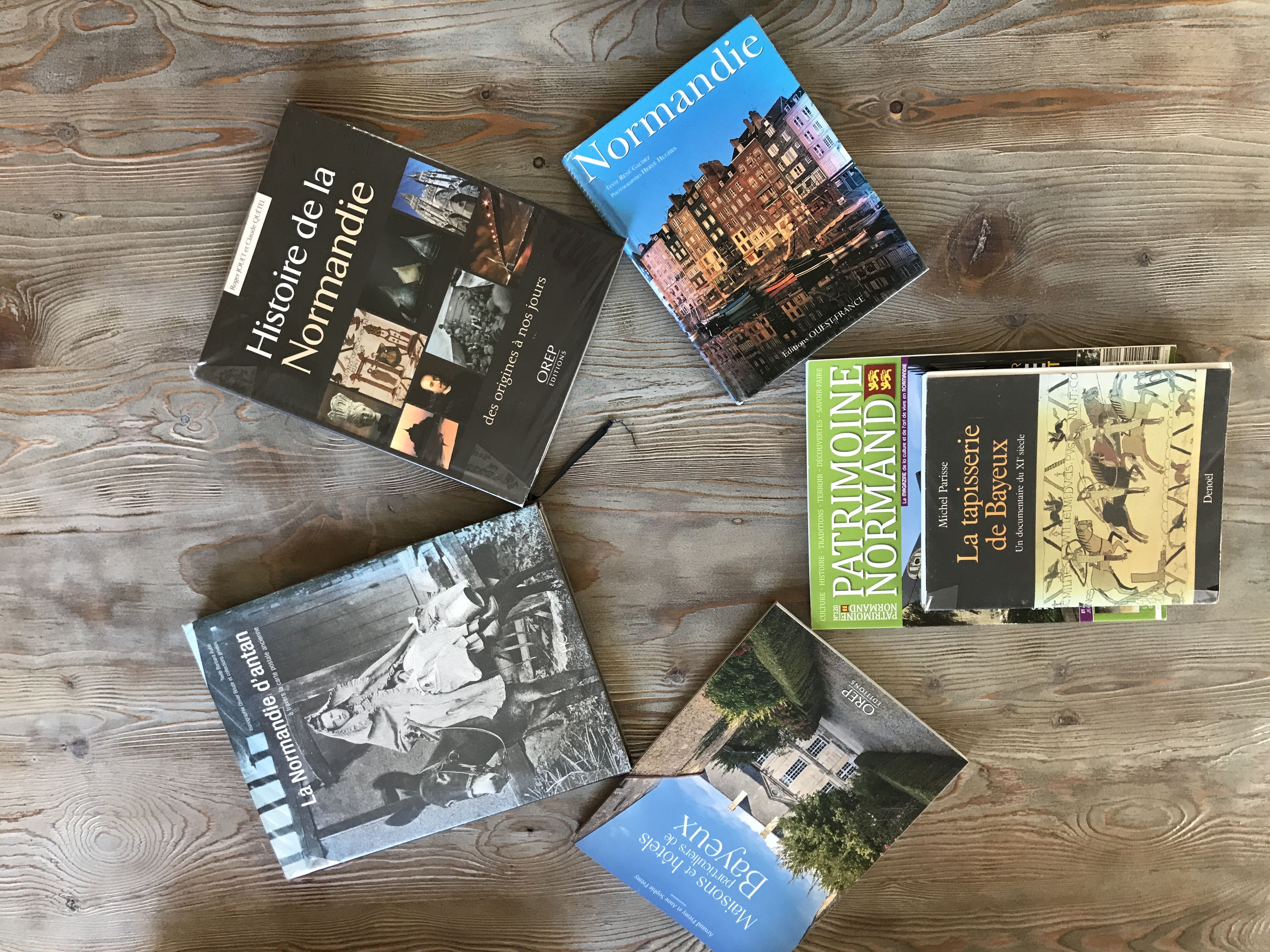 Book about the region