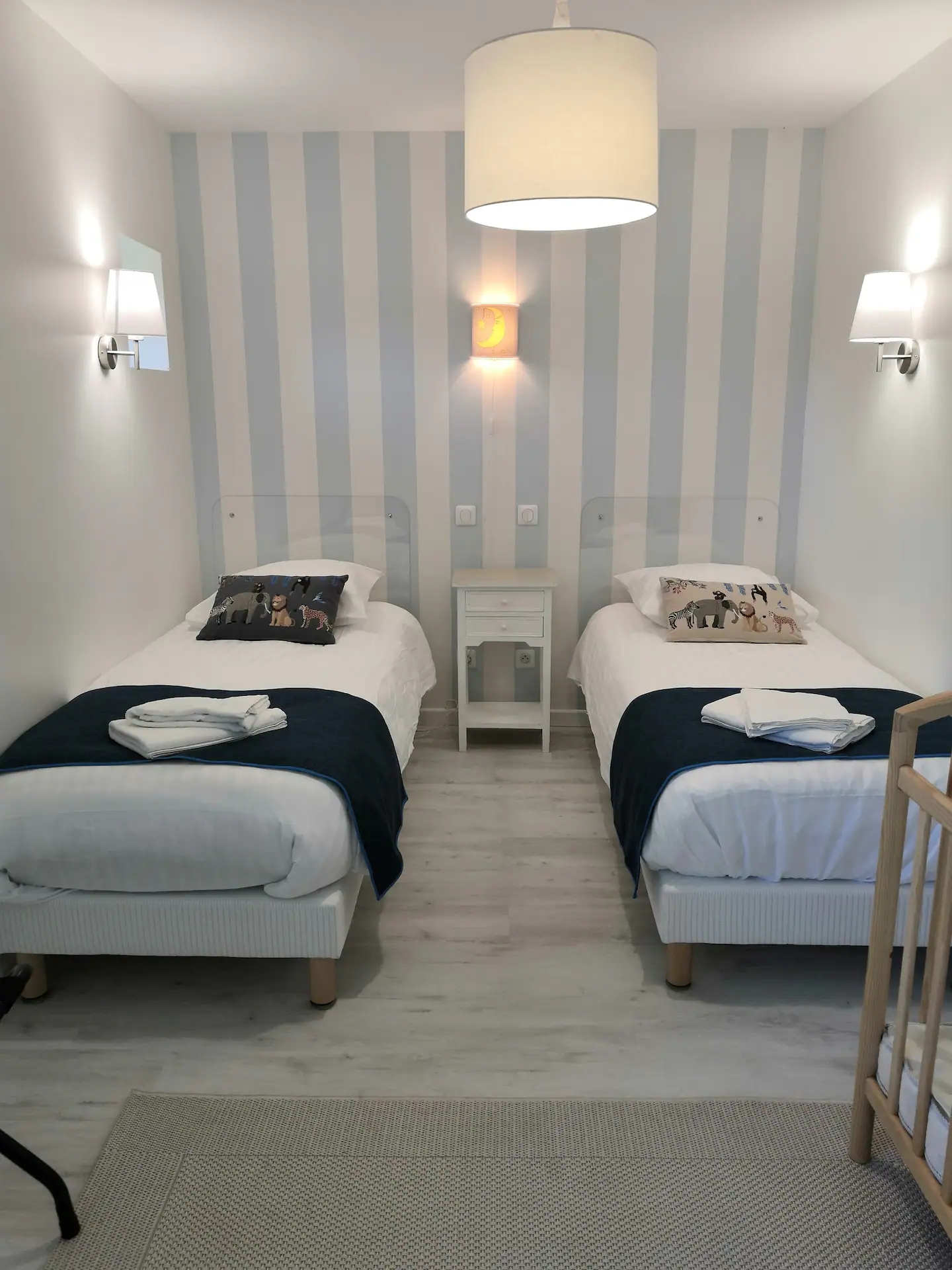 The kids room