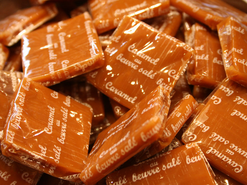 The Isigny caramels