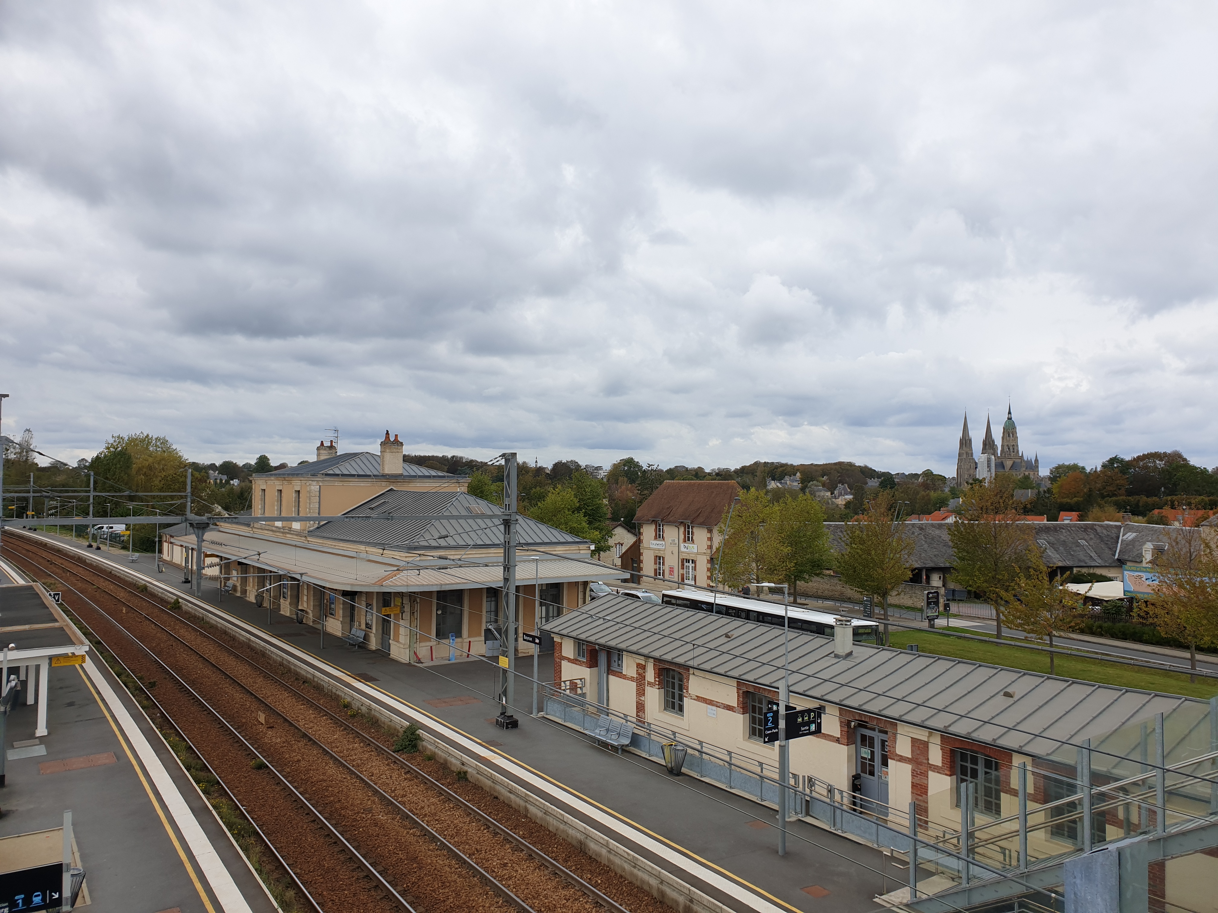 Bayeux train station