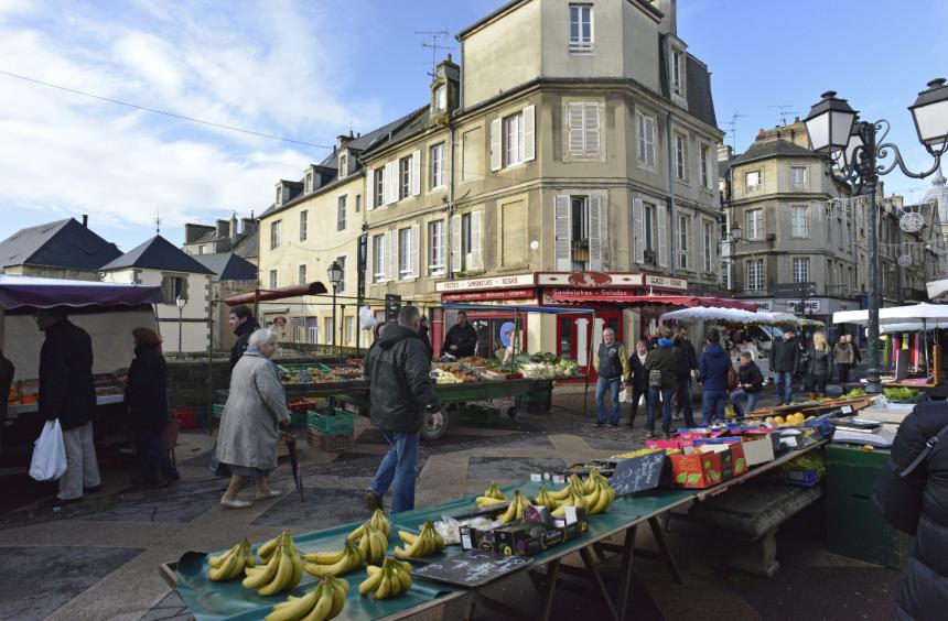 Market of Bayeux