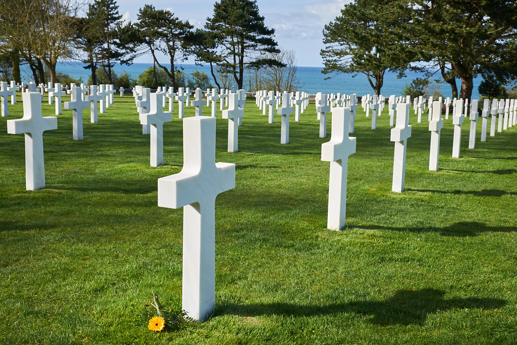 The American cemetery