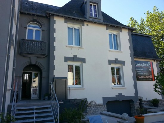 The 6.3 Resto Home in Port en Bessin